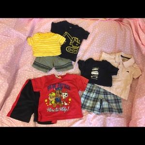 12-18m Boys Outfit Lot